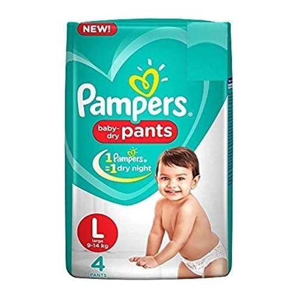 Pampers Pants L 4 Pants