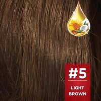 Revlon Color N Care Permanent Hair Color Cream, Medium Brown 5N|With Olive and coconut Oil