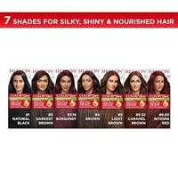Revlon Color N Care Permanent Hair Color Cream, Medium Brown 5N|With Olive and coconut Oil