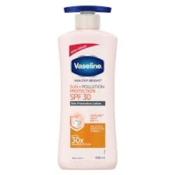 Vaseline SUN POLLUTION SPF 30 MULTI VITAMIN BODY LOTION 0.399 G PACK OF 1  (0.398 ml)