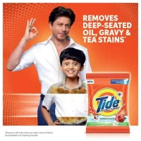 Tide Plus Double Power Jasmine & Rose Detergent Powder 6 kg (Get Extra 2 kg Free)
