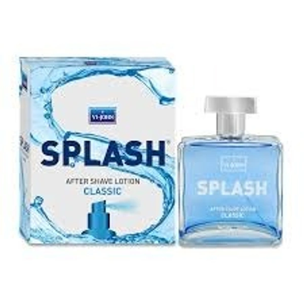 VI - JOHN long lasting freshness natural ingredients After Shave Lotion Splash