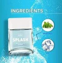 VI - JOHN long lasting freshness natural ingredients After Shave Lotion Splash