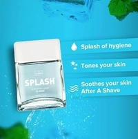 VI - JOHN long lasting freshness natural ingredients After Shave Lotion Splash