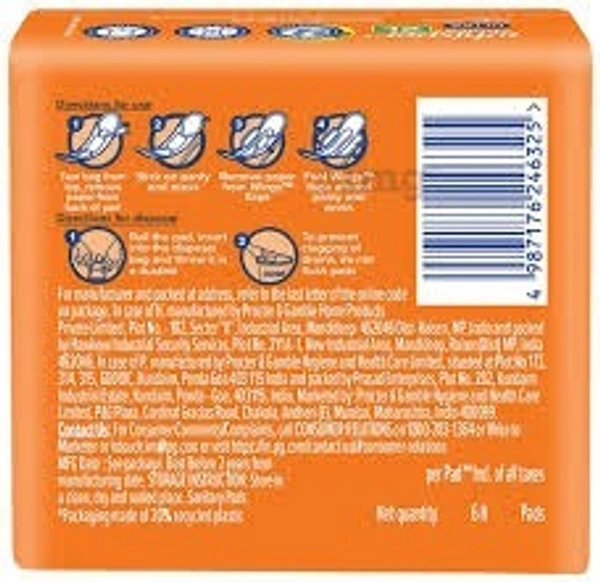 Whisper Choice Ultra (6 Count)