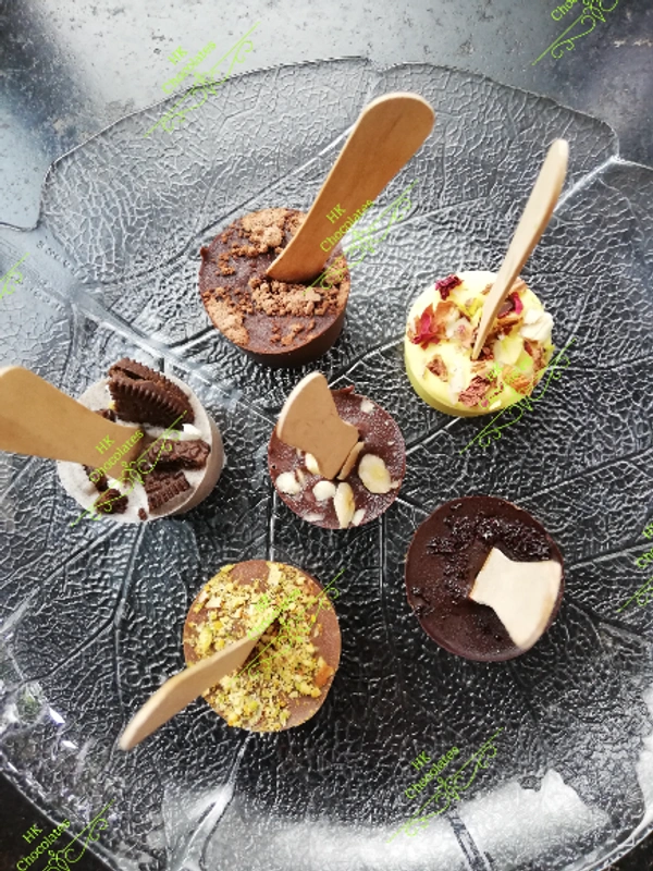 HK Chocolates Hot Chocolate Stirrer - 12 PIECES