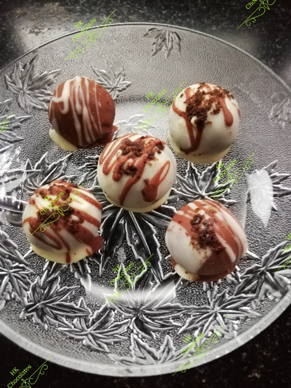 HK Chocolates Oreo Balls - 0.5 KG