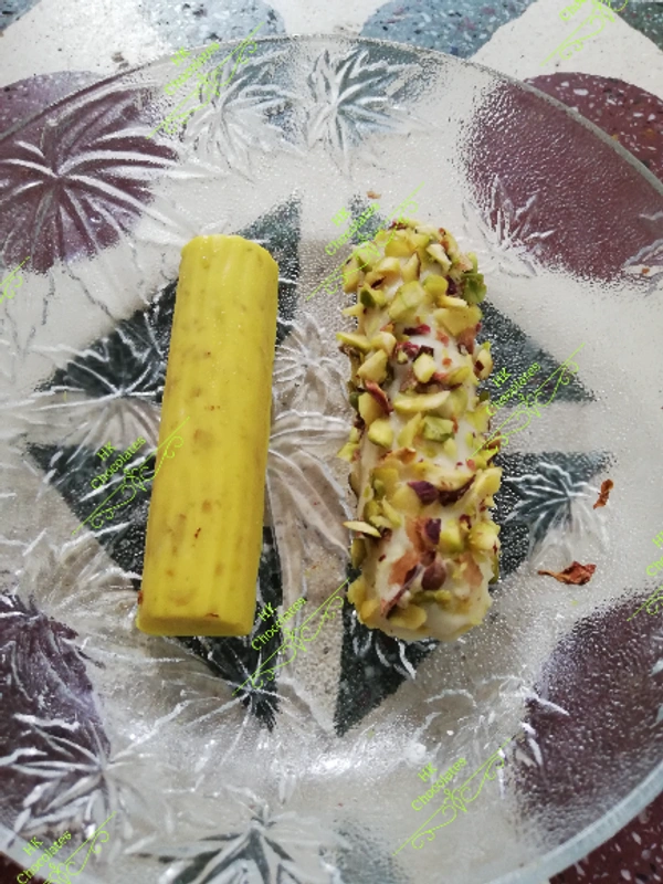 HK Chocolates Rasmalai Chikki (Stick or Bar) - 0.5 KG