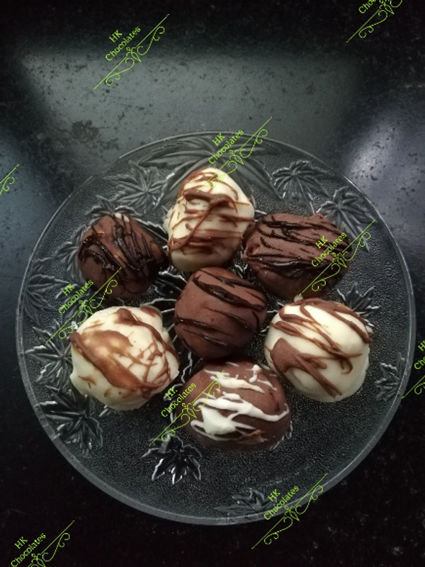 HK Chocolates Cheese Cream Truffles - 0.5 KG