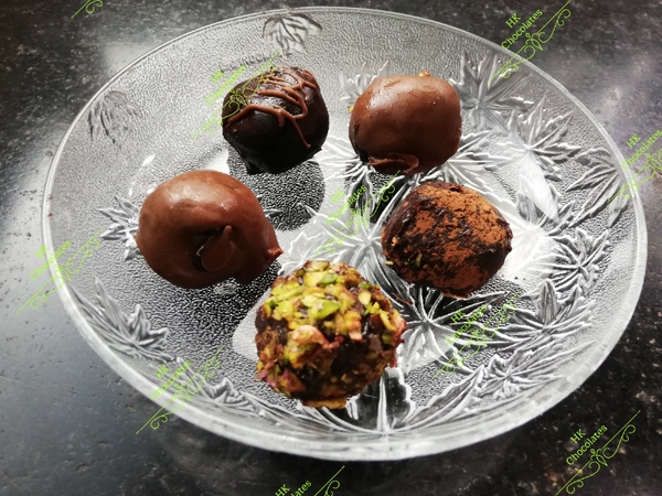 HK Chocolates Cocoa & Orange Truffles - 0.5 KG