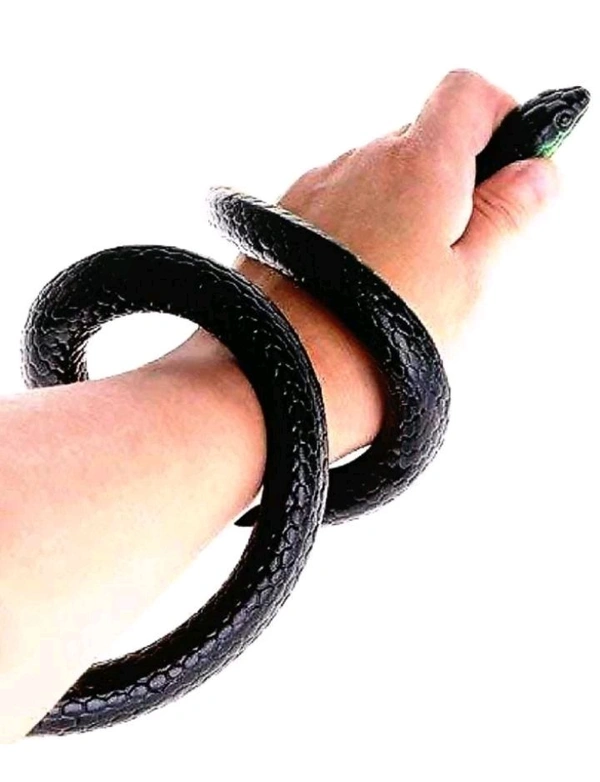 TESLA FAKE SNAKE  FOR Fun ANY MORE Rubber Snake Pack Of 2