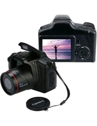 TESLA Acuvar Digital Camera, 16 Megapixel Photo Camera Mini Digital SLR Camera, CMOS Sensor 2.4“ TFT LCD Compact Camera, 16X Digital Zoom Video Camera for Children Adults Beginners
Style Name: Camera Only
 - 2.4 Tft Lcd