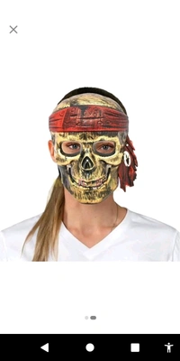 HOROR GHOST FACE MASK IN BEST QUALITY 