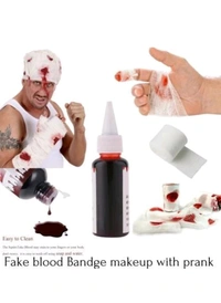 TESLA BLOOD FAKE BLOOD SAME AS REAL. Only Us8ng For Videos &Dramas .No Harmfull. Fake Blood Energy 