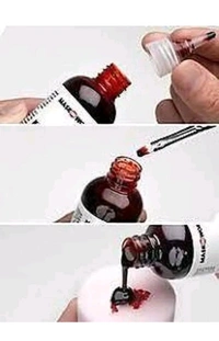 TESLA BLOOD FAKE BLOOD SAME AS REAL. Only Us8ng For Videos &Dramas .No Harmfull. Fake Blood Energy 