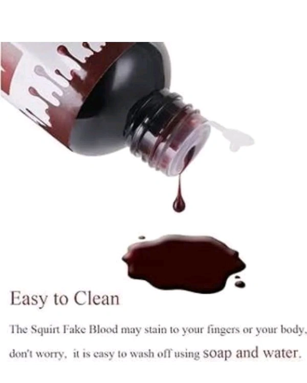 TESLA BLOOD FAKE BLOOD SAME AS REAL. Only Us8ng For Videos &Dramas .No Harmfull. Fake Blood Energy 