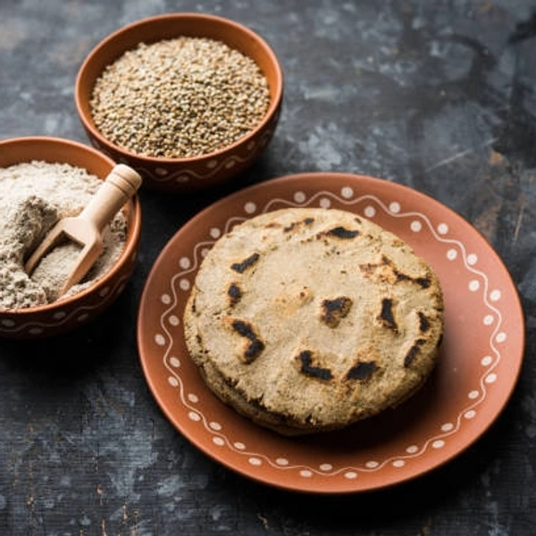 Jowar And Bajra Mix Bhakri Flour  - 1 Kg