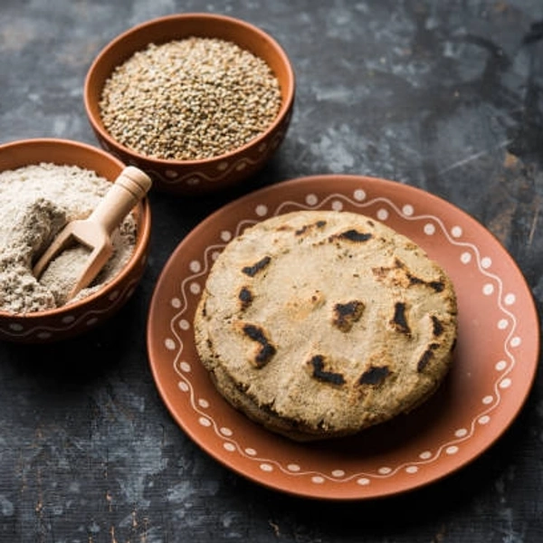 Jowar And Bajra Mix Bhakri Flour  - 5 Kg