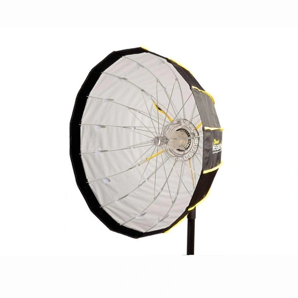 JENIE Beautybox Softbox with Grid 65CM / Bowens/White/Lightweight, Portable, Quick Set-up and Folding, Comes with Carry Bag – Compatible with Aputure, Godox, Digitek, and More Studio Lights