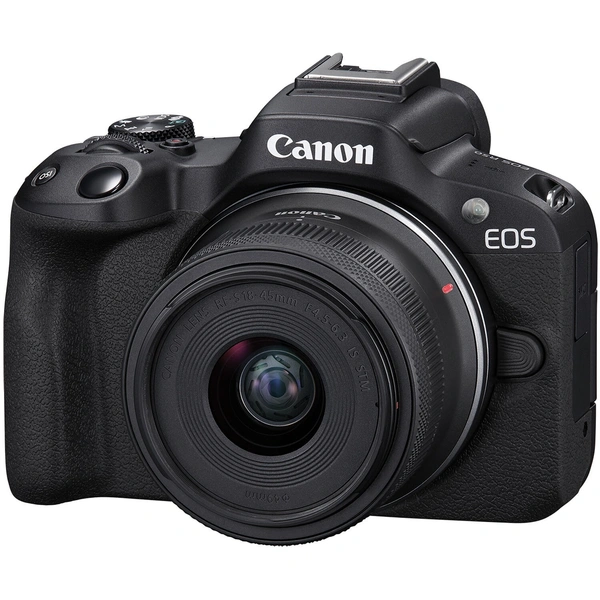 CANON Canon EOS R50 RF-S18-45mm f/4.5-6.3 is STM Mirrorless Camera