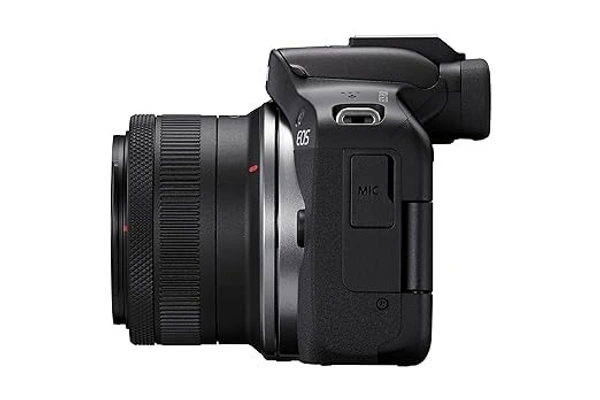 CANON Canon EOS R50 RF-S18-45mm f/4.5-6.3 is STM Mirrorless Camera