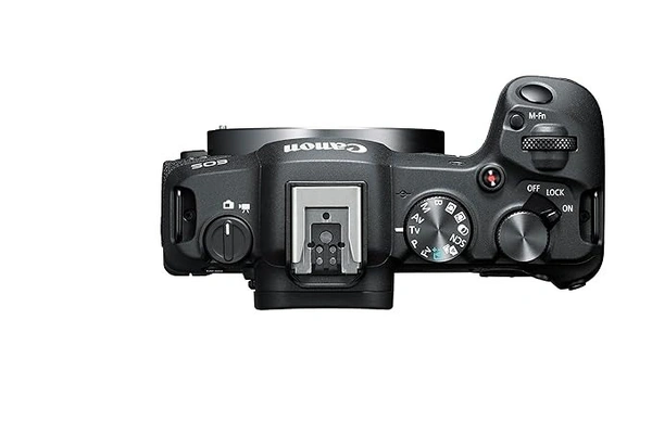 canon Canon EOS R8 Full-Frame Mirrorless Camera, RF24-50mm F4.5-6.3 is STM with 24.2 MP, 4K Video, DIGIC X Image Processor-Black