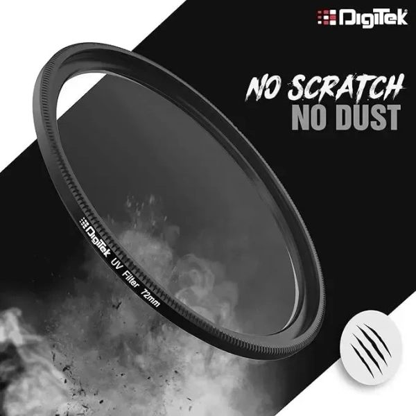 DIGITEK 72 MM UV FILTER
