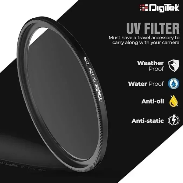 DIGITEK 72 MM UV FILTER