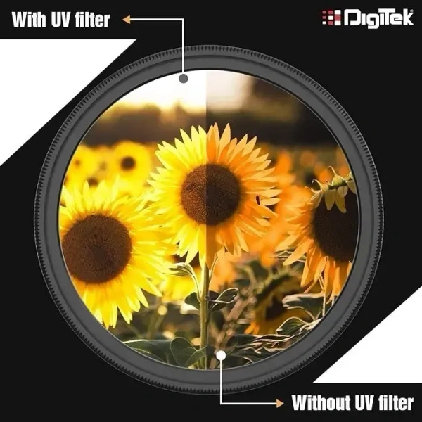 DIGITEK 72 MM UV FILTER