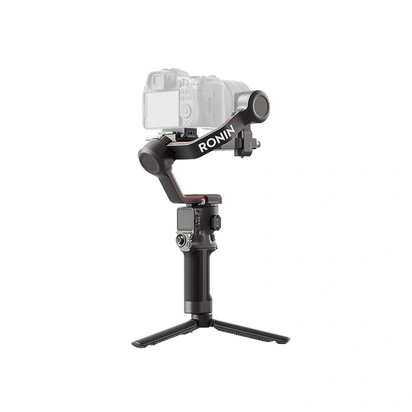 DJI RS3-3-Axis Gimbal Stabilizer for DSLR and Mirrorless Camera, 3kg (6.6 lbs) Payload, Automated Axis Locks, 1.8" OLED Touchscreen, 3rd-Gen RS Stabilization Algorithm, Black