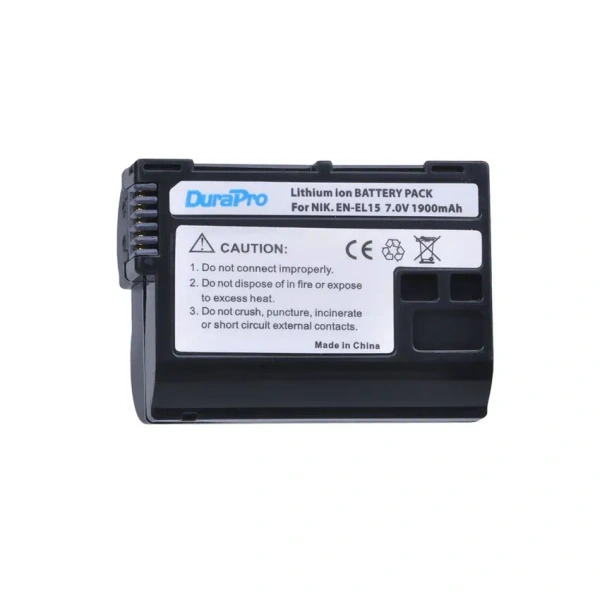 DURA PRO EN-EL15 BATTERY