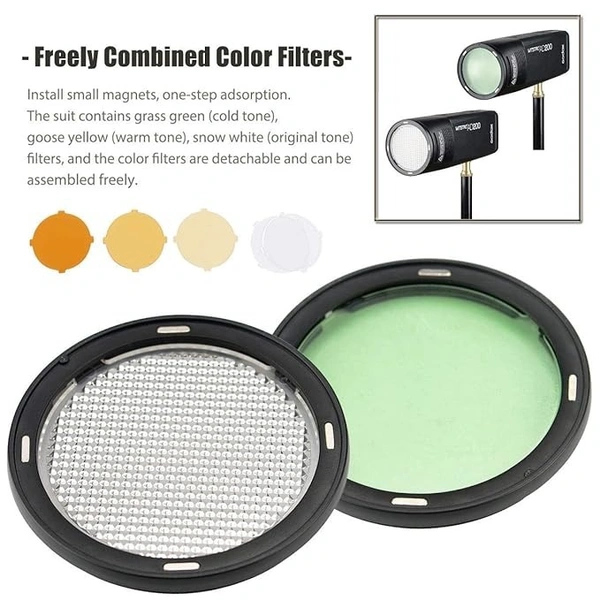 GODOX AK-R1 Accessory Kit for Round Flash Head