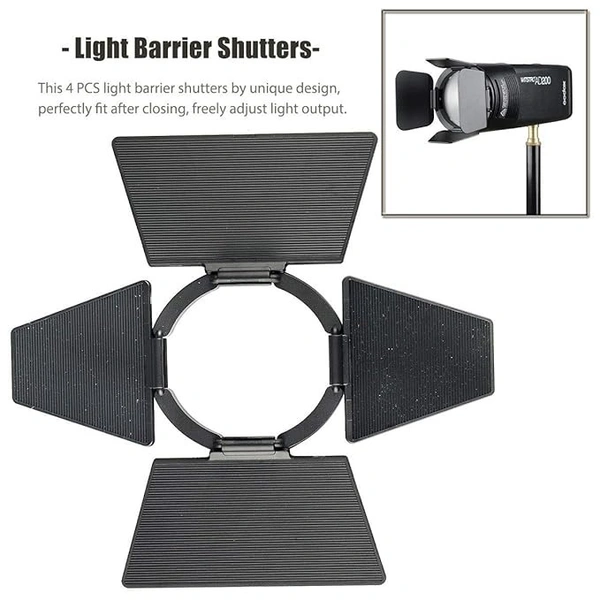 GODOX AK-R1 Accessory Kit for Round Flash Head