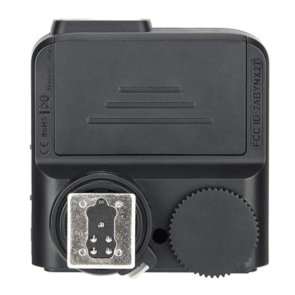 GODOX Godox X2T-C TTL Wireless Flash Trigger for Canon, Bluetooth Connection, 1/8000s HSS, TCM Function, 5 Separate Group Buttons, Relocated Control-Wheel, Hotshoe Locking, AF Assist Light