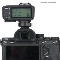 GODOX Godox X2T-S TTL Wireless Flash Trigger for Sony, Bluetooth Connection, 1/8000s HSS, TCM Function, 5 Separate Group Buttons, Relocated Control-Wheel, New Hotshoe Locking, New AF Assist Light