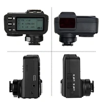 GODOX Godox X2T-S TTL Wireless Flash Trigger for Sony, Bluetooth Connection, 1/8000s HSS, TCM Function, 5 Separate Group Buttons, Relocated Control-Wheel, New Hotshoe Locking, New AF Assist Light