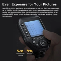 GODOX Godox XPro II TTL Wireless Flash Trigger for Sony Cameras