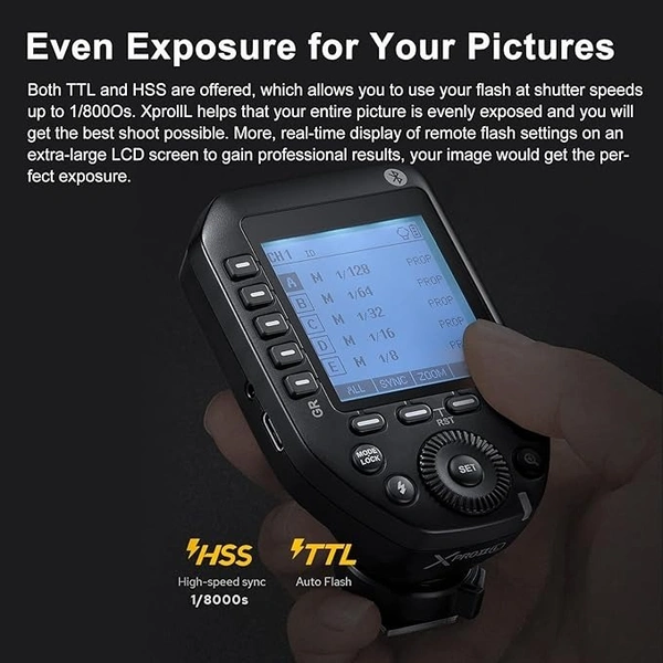 GODOX Godox XPro II TTL Wireless Flash Trigger for Sony Cameras