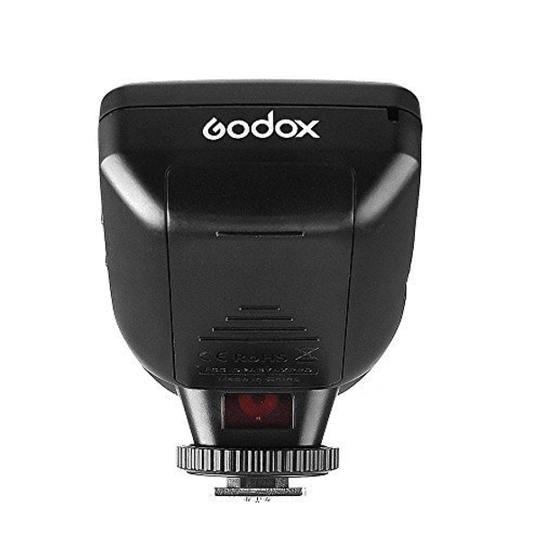 GODOX XPro-C Flash Trigger Transmitter with E-TTL II 2.4G Wireless X System HSS LCD Screen for Canon DSLR Camera (Black)