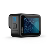 GOPRO GoPro HERO11 Waterproof Action Camera with Front & Rear LCD Screens, 5.3K60 Ultra HD Video, HyperSmooth 5.0,1080p Live Streaming