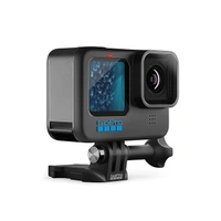 GOPRO GoPro HERO11 Waterproof Action Camera with Front & Rear LCD Screens, 5.3K60 Ultra HD Video, HyperSmooth 5.0,1080p Live Streaming