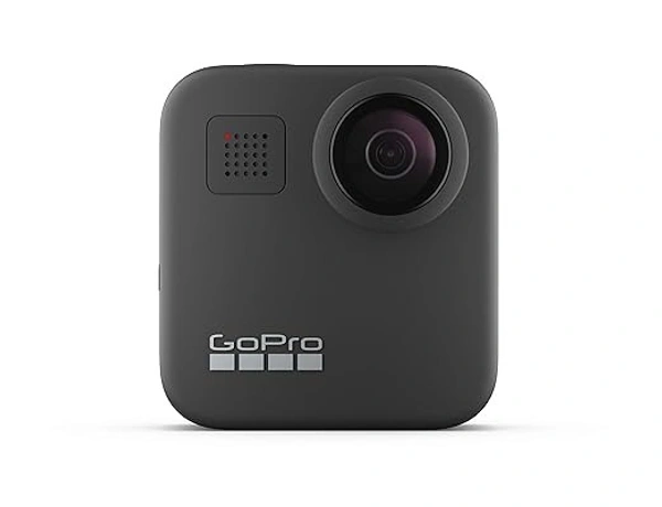 GOPRO GoPro MAX 360 Action Camera (Waterproof + Stabilization) with Touch Screen Spherical 5.6K30 HD Video 16.6MP 360 Photos 1080p Live Streaming Stabilization