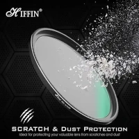 HIFFIN PRO Concept 55mm MC UV Protection Filter, 18 Multi-Layer Coated HD/Waterproof/Scratch Resistant UV Filter with Nanotech Coating, Ultra-Slim UV Filter for 55mm Camera Lens