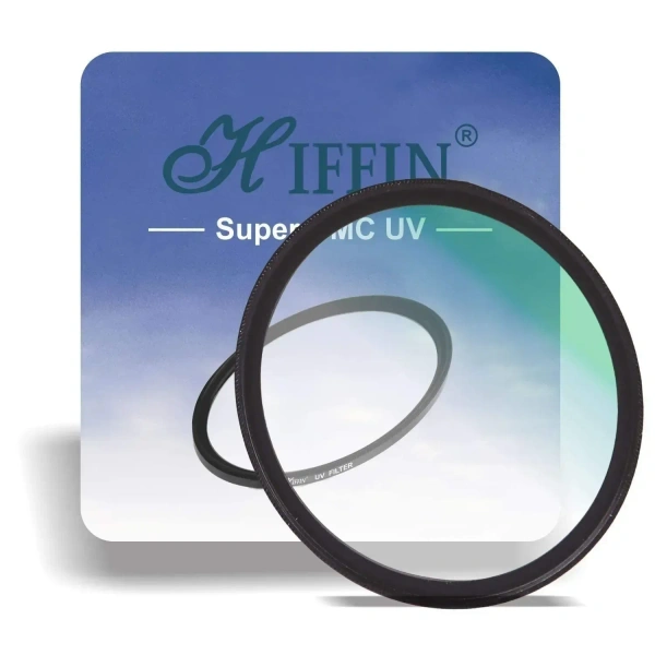 HIFFIN Super DMC Ultra Slim 58mm Camera Lens UV Filter (16 Layers Nano Coating)