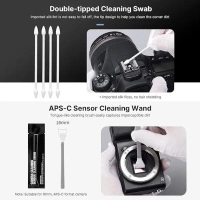 HIFFIN ULANZI Camera Cleaning Kit 9-in-1 Lens Cleaner Professional DSLR Clean Accessories Sony Canon Nikon