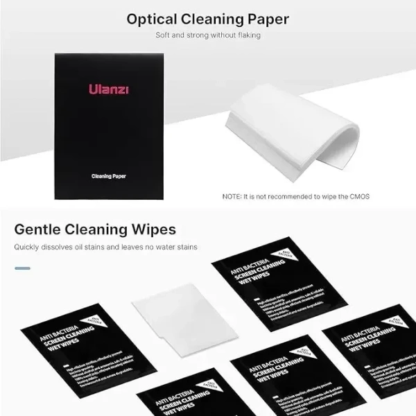 HIFFIN ULANZI Camera Cleaning Kit 9-in-1 Lens Cleaner Professional DSLR Clean Accessories Sony Canon Nikon