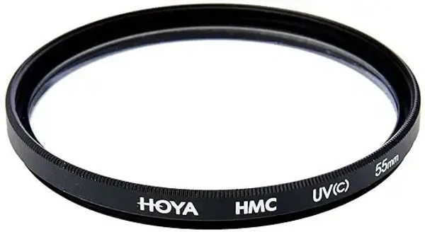 Hoya HMC UV Digital Slim Frame Multi-Coated Glass Filter 55mm