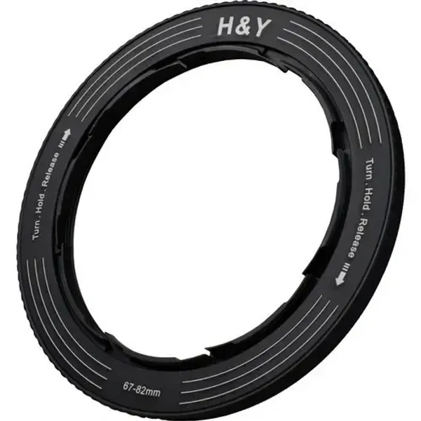 H&Y Filters REVORING 67-82mm Variable Adapter for 82mm Filters