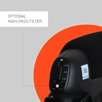 JBL Commercial CSSG10 On-Camera Shotgun Condenser Microphone for Cameras & Smartphones ideal for Youtubers, Vloggers, News Gathering, Content Creation