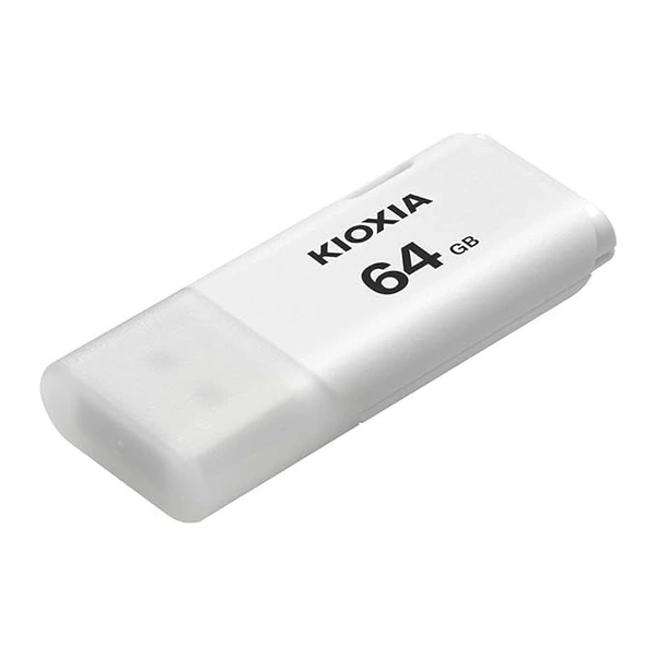 KIOXIA 64GB USB PenDrive 2.0 U202 White